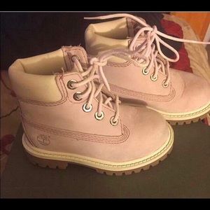 COPY - Toddler Size 6 Lavender Timberland Boots